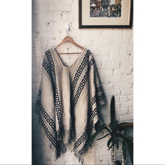 Free People Sweaters - Free People Knit Poncho